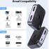 UGREEN HDMI 2.1 Switch 8K@60Hz Bi-directional HDMI Splitter, 2 in 1 Out & 1 in 2 Out, 4K@120Hz HDMI Switcher, Support 3D/CEC/HDR/Dolby, Compatible with PS5/PS4 / Xbox Apple TV Blu-Ray Player - Black